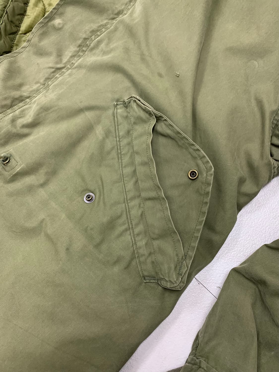 미군 오리지널 피쉬테일 파카#15 상품이미지6