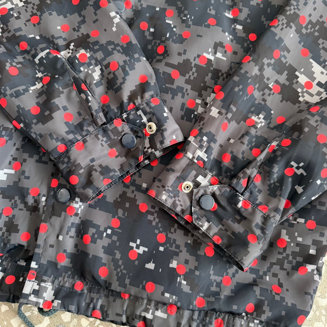 슈프림 x 꼼데가르송 셔츠 코치 자켓 - 13ss 상품이미지6