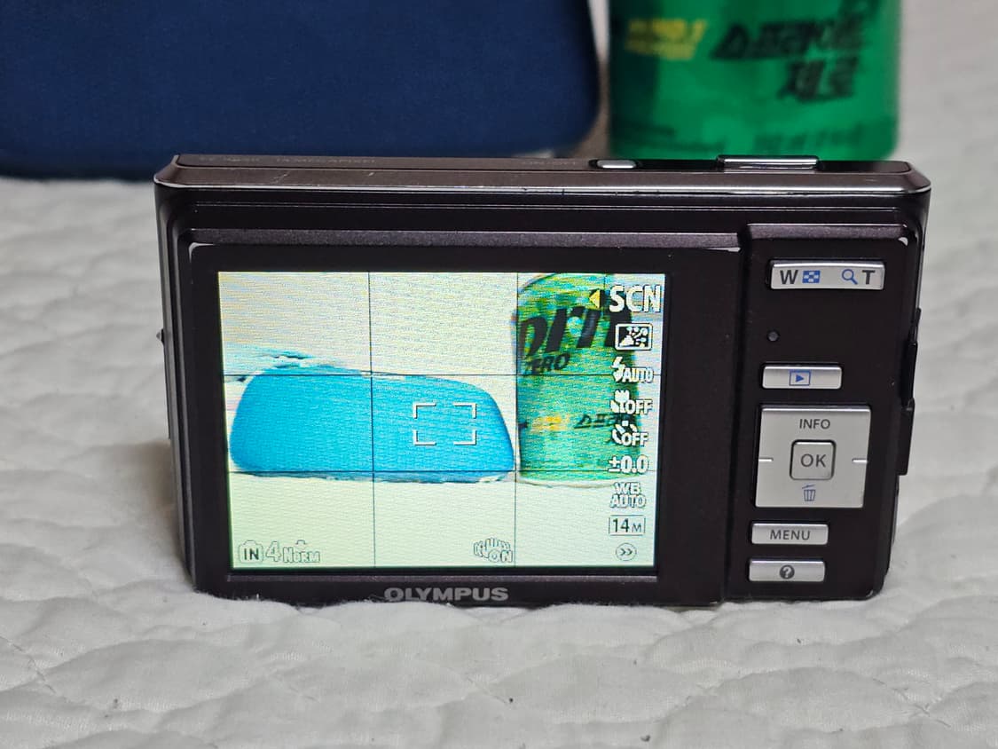 올림푸스 FE4040 디지털 카메라 상품이미지7