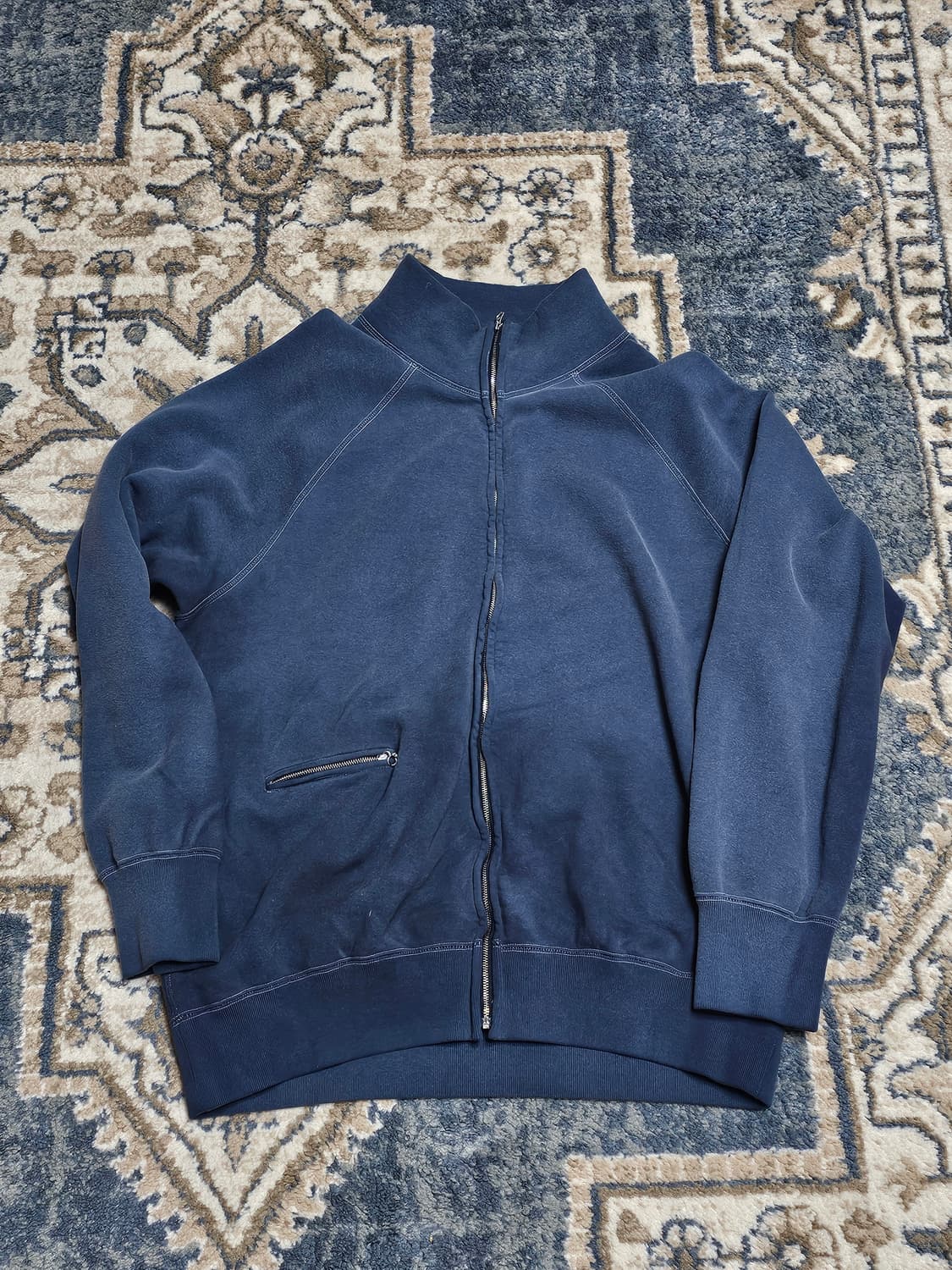 [3] 마티앤선즈 빈티지 짚 스웻 보틀색상 상품이미지3