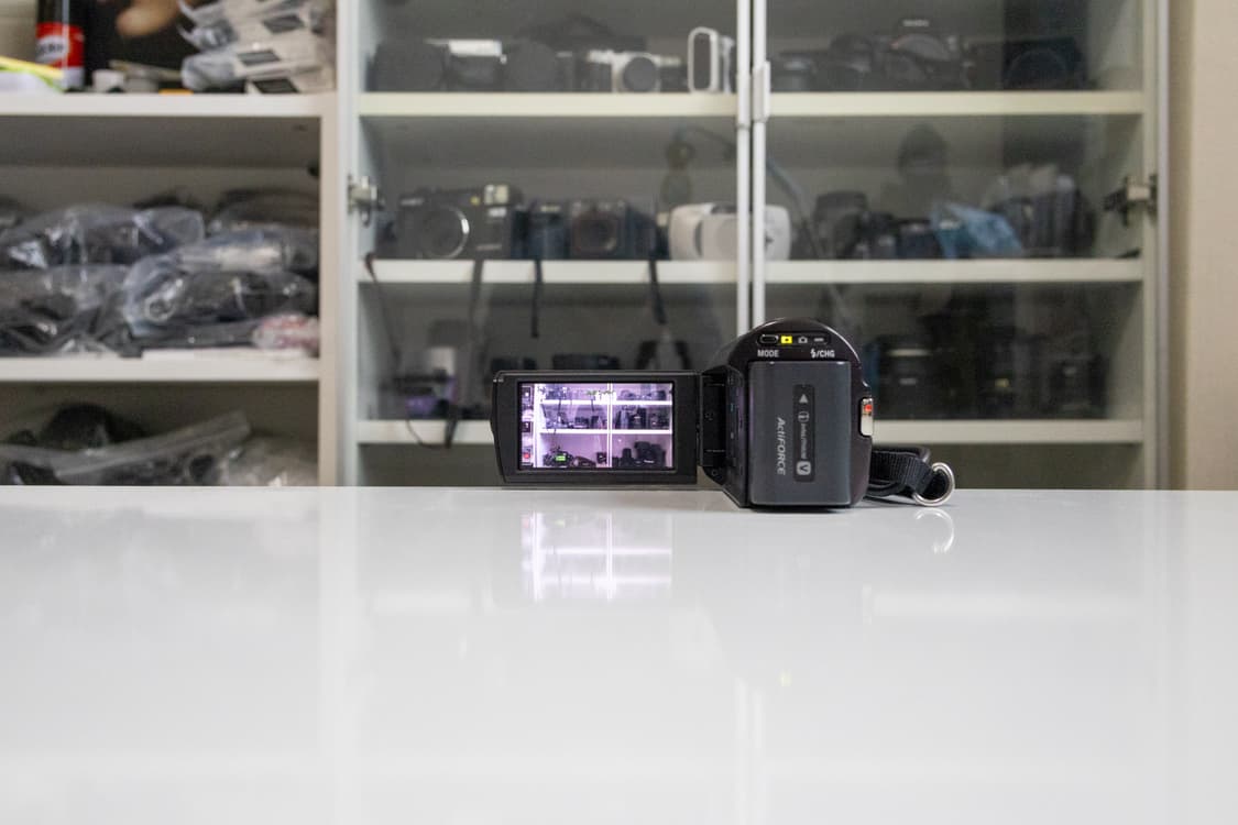 Sony HDR CX370V / 빈티지 디지털 캠코더 상품이미지6