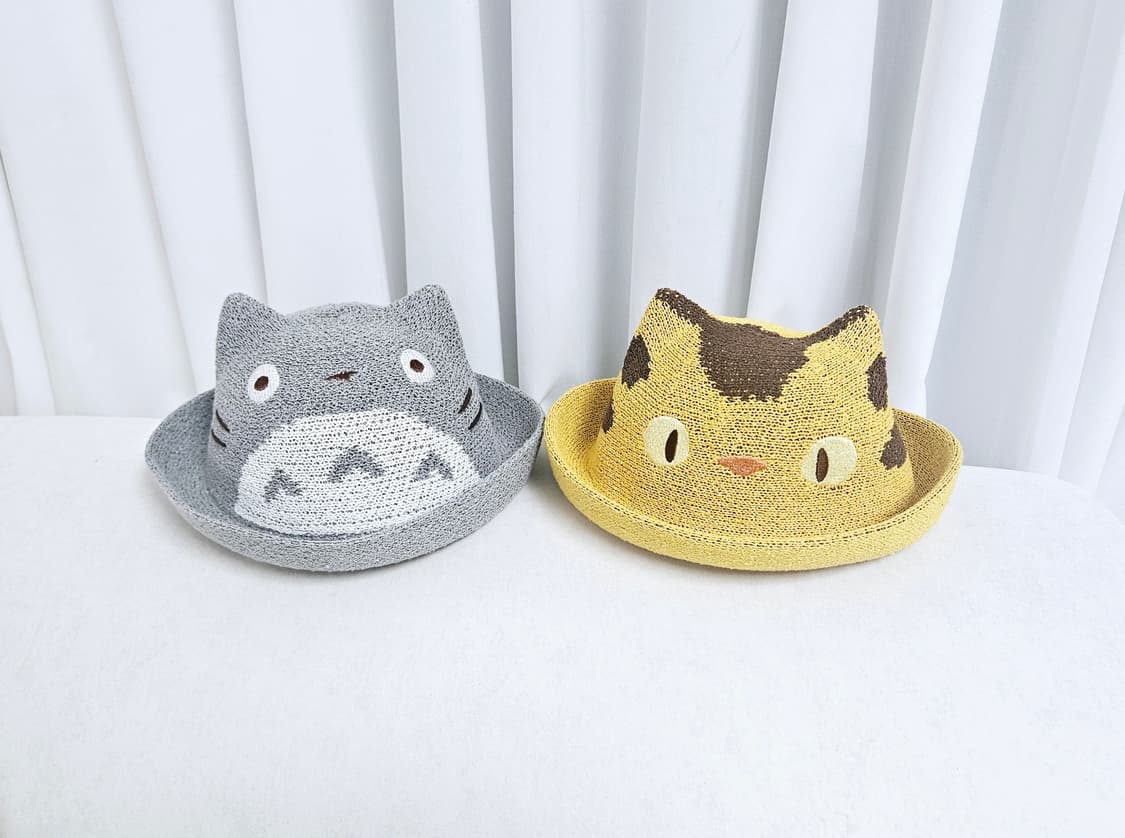 지브리 토토로 니트 오브제 (정품) 상품이미지3