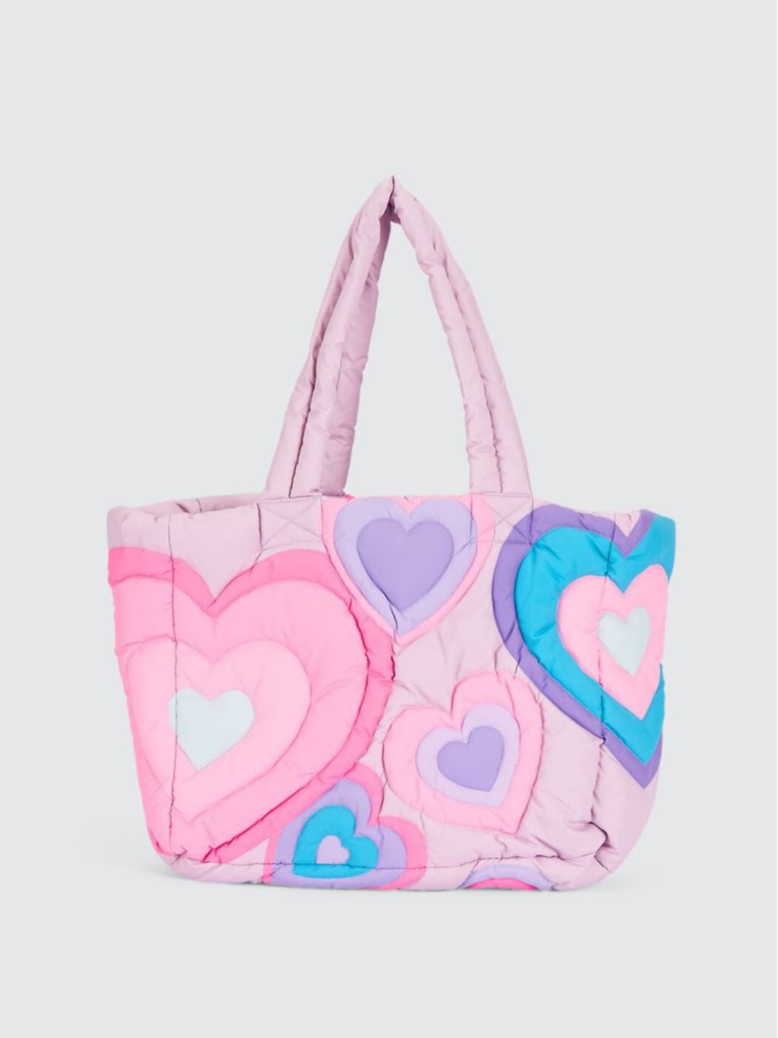 ERL 하트 푸퍼백 상품이미지1