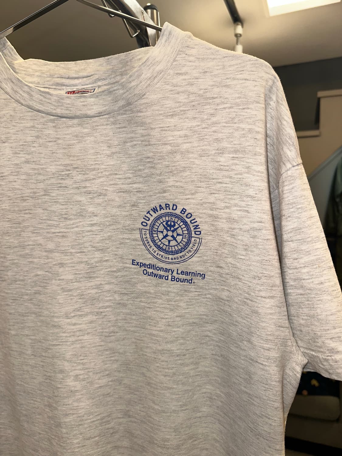 90‘s Hanes Outward bound boat single T 상품이미지7