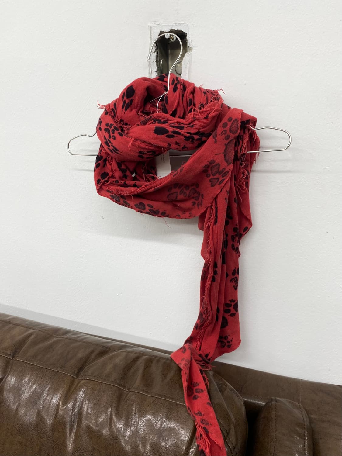 히스테릭 글래머 캣 포즈 스카프 상품이미지6