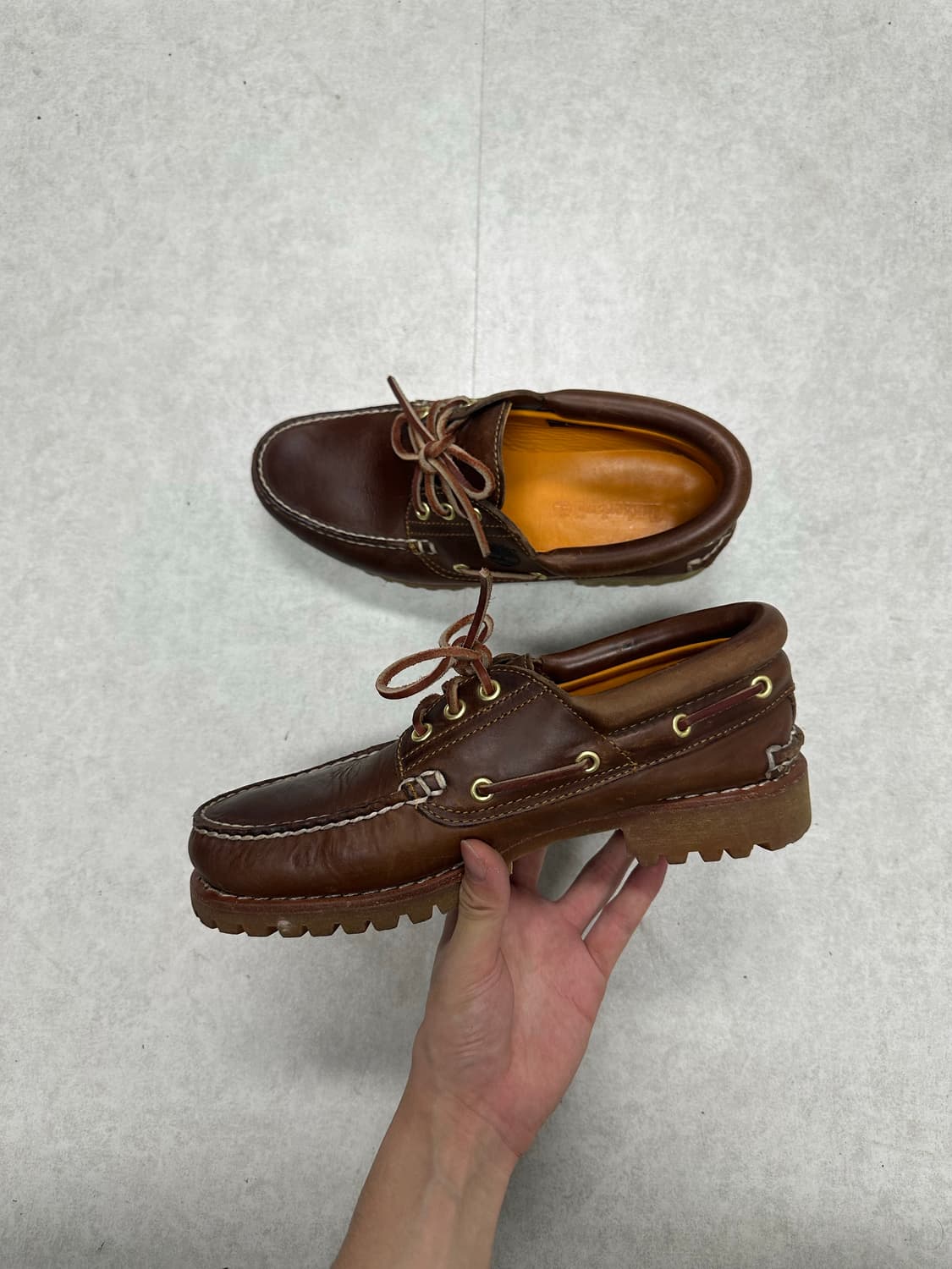 팀버랜드 보트슈즈 7w 상품이미지9