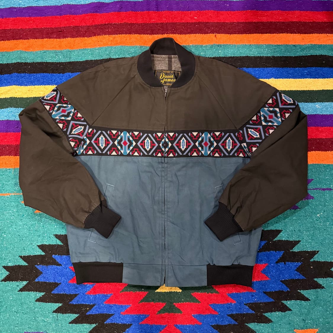 DAVID JAMES 아즈텍 패컨 자켓 105-110 상품이미지1