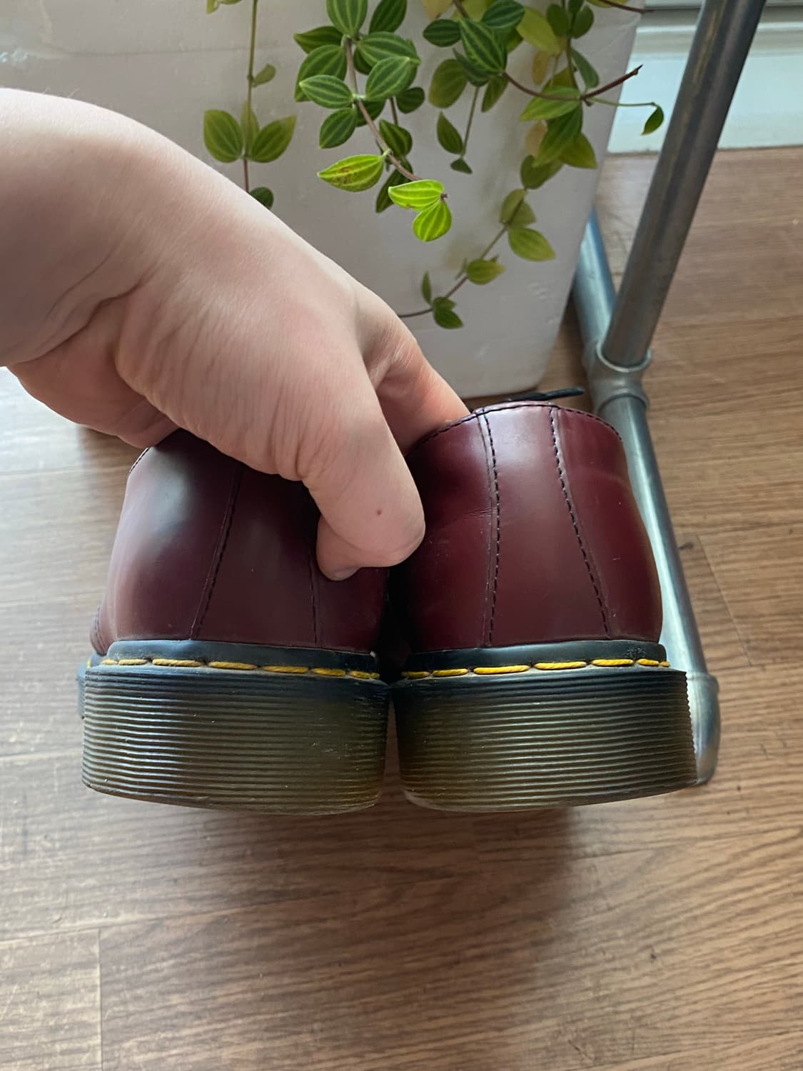 닥터마틴 1461 체리레드 상품이미지3