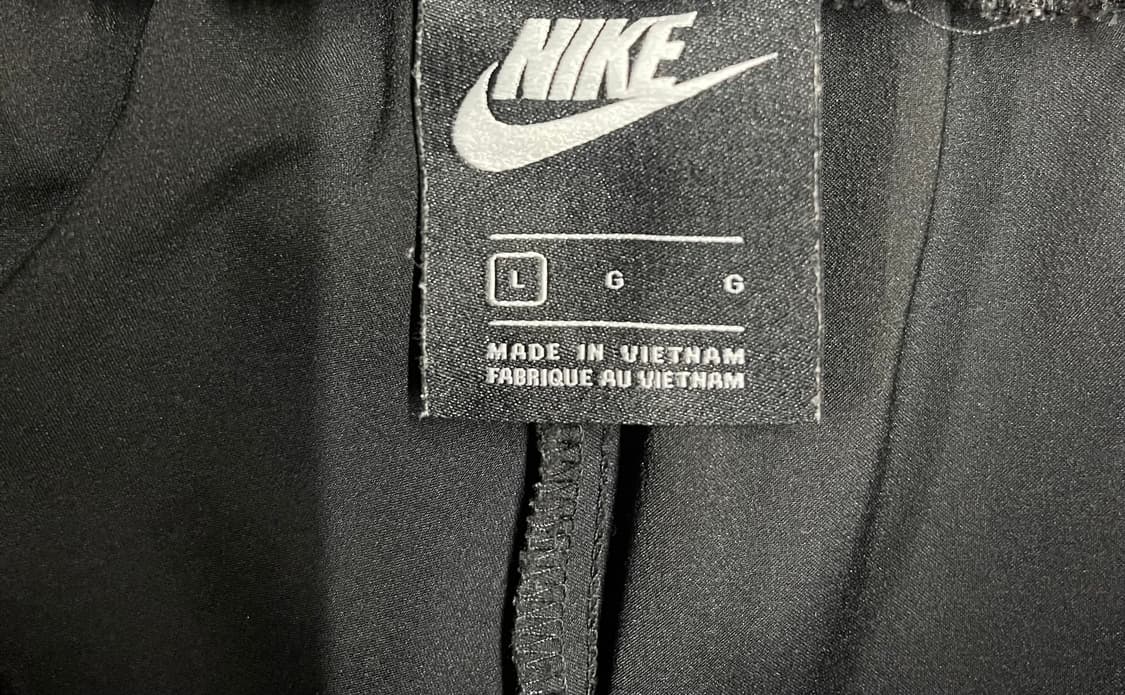 나이키 에어 트레이닝 새틴 실크 팬츠 블랙 L 상품이미지5