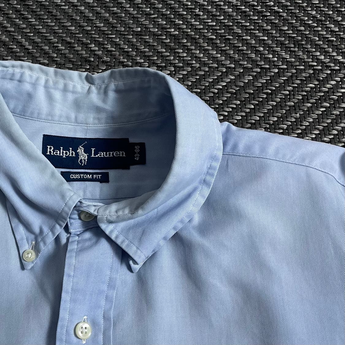 폴로 랄프로렌 포니 로고 옥스포드 셔츠 y 3849 상품이미지6