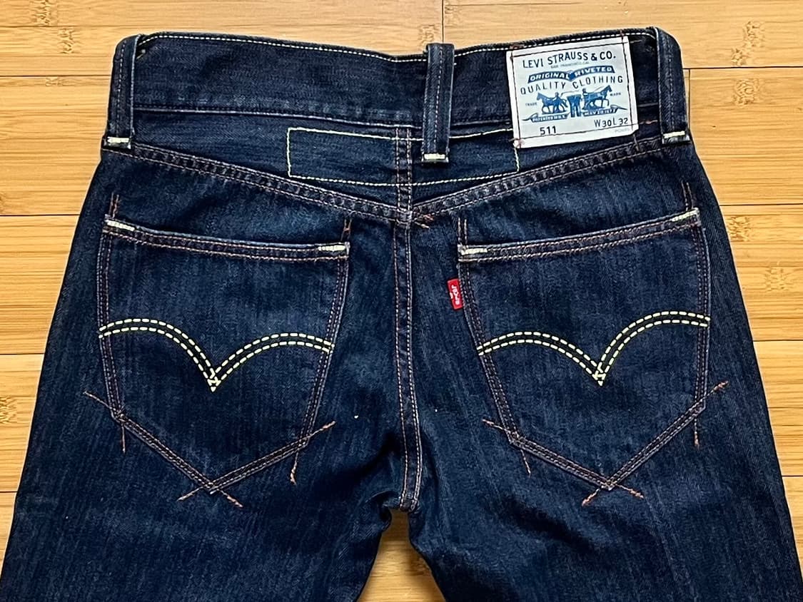리바이스 511 데님팬츠 W30 L32 상품이미지4