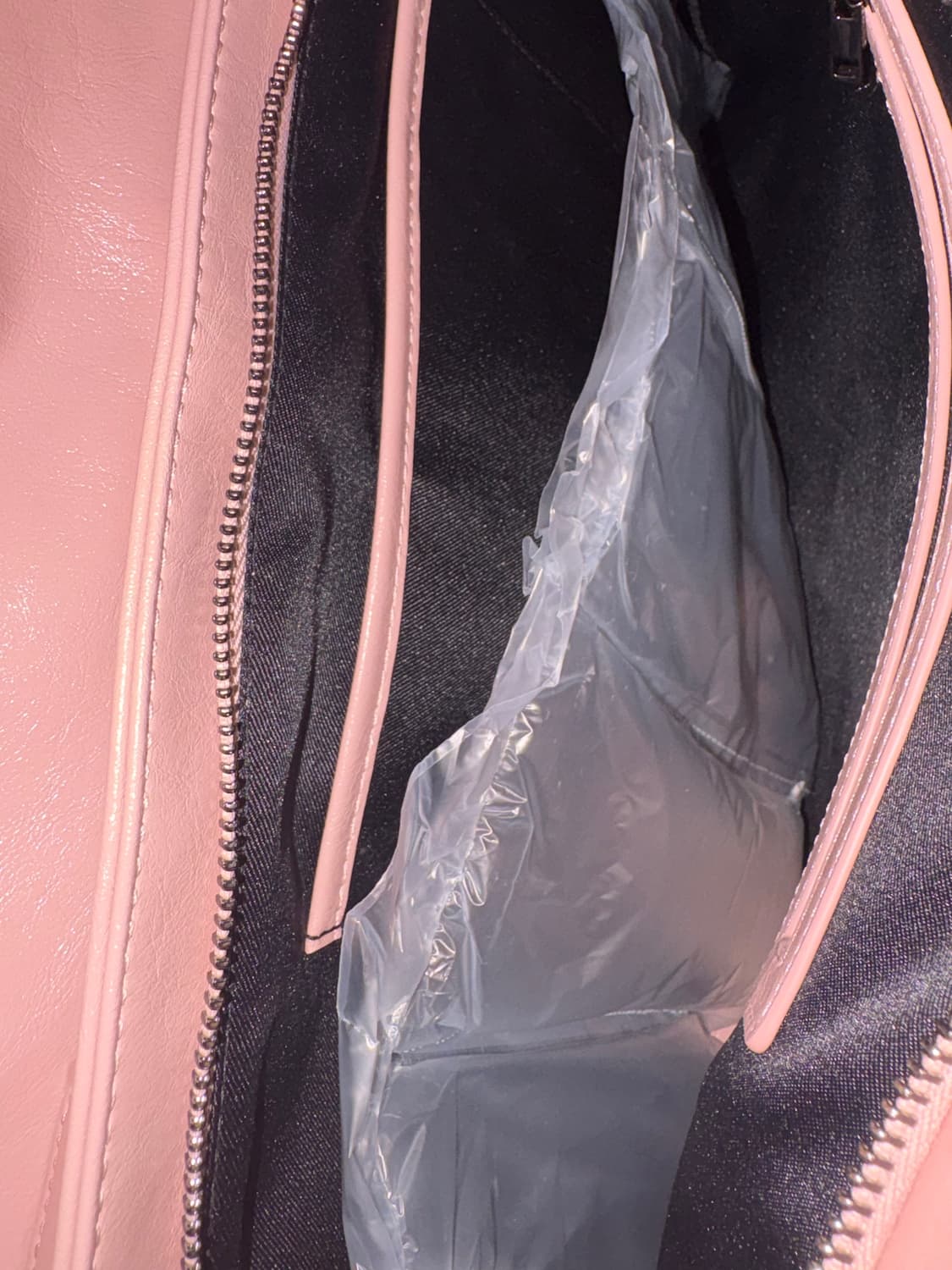 밈더워드로브 러버 모터 빅백 핑크 상품이미지2