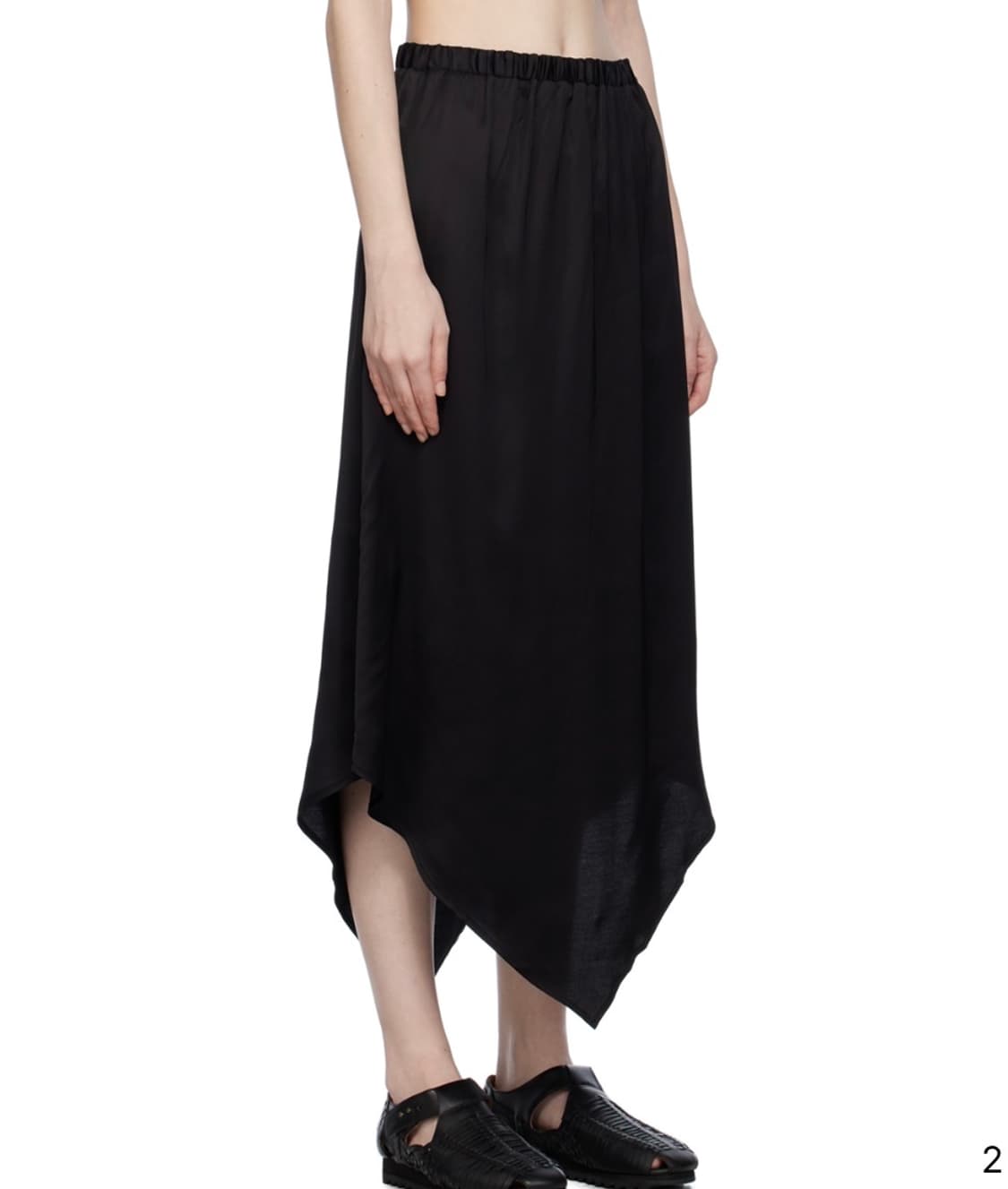 베이스레인지 baserange cravat skirt 상품이미지4