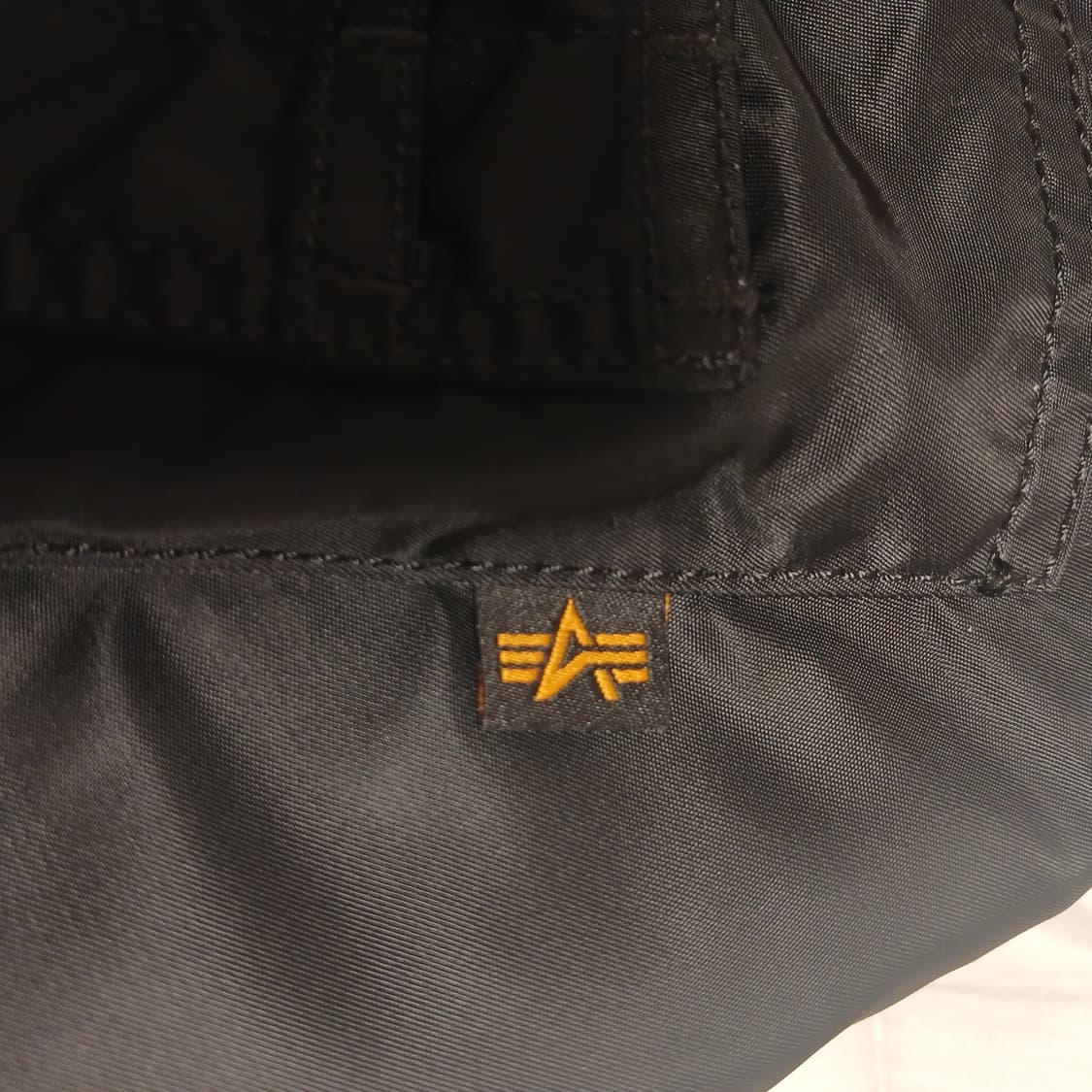 알파인더스트리 ma-1 플라이트 자켓 블랙 M 상품이미지2