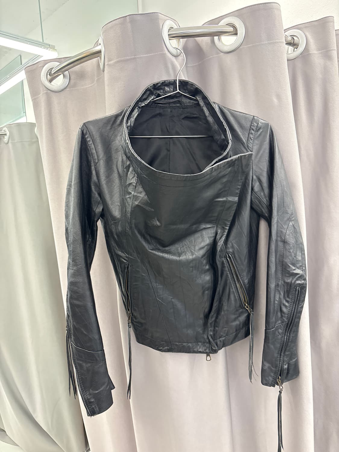 GOA 고아 레더자켓 상품이미지1