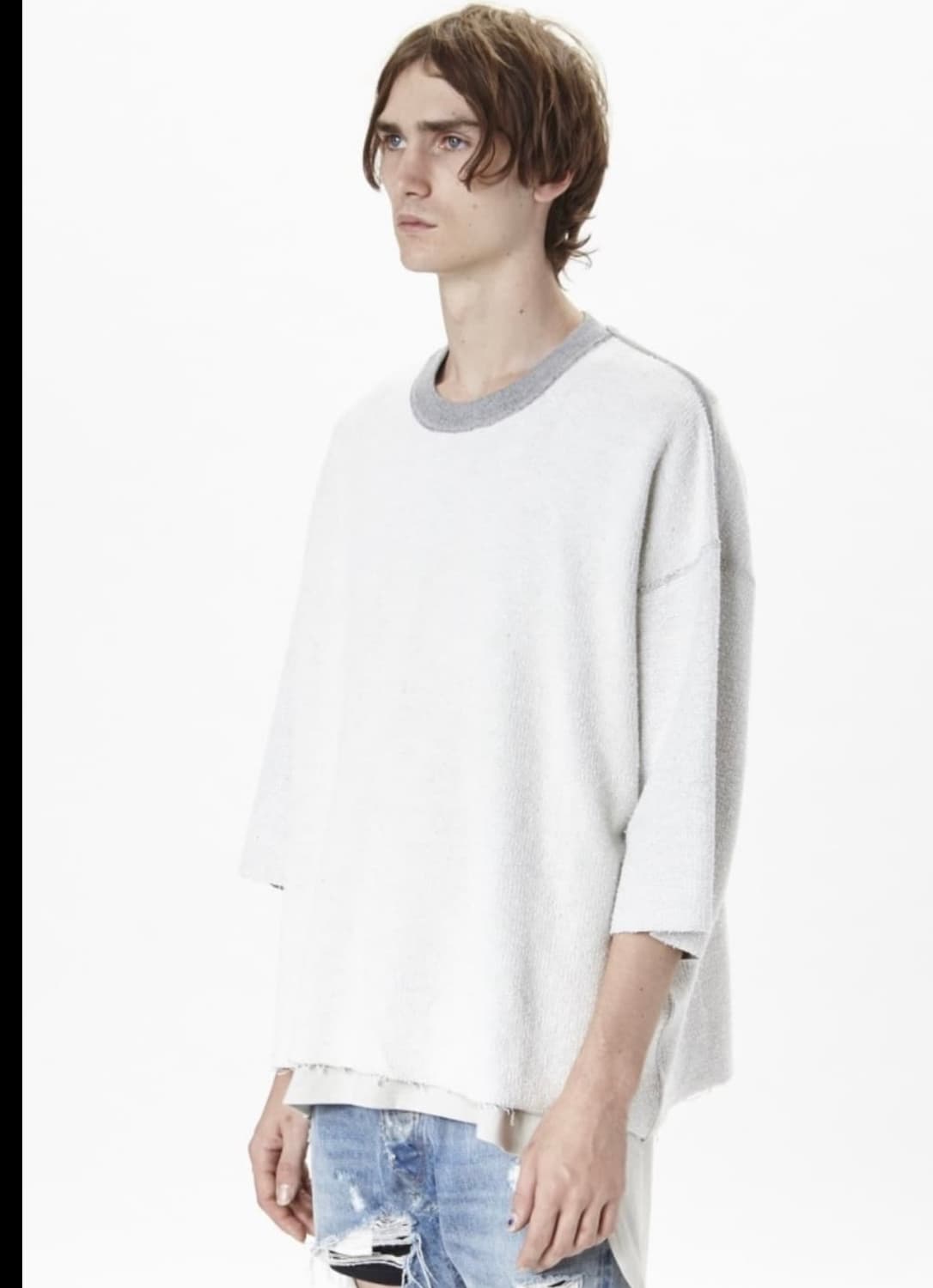 Fear of God 4th 인사이드아웃 스웻 반팔티셔츠 상품이미지1