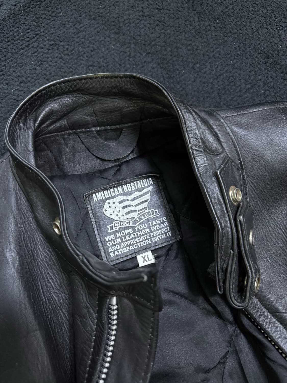 USA 싱글라이더 카페레이서 가죽자켓 상품이미지3