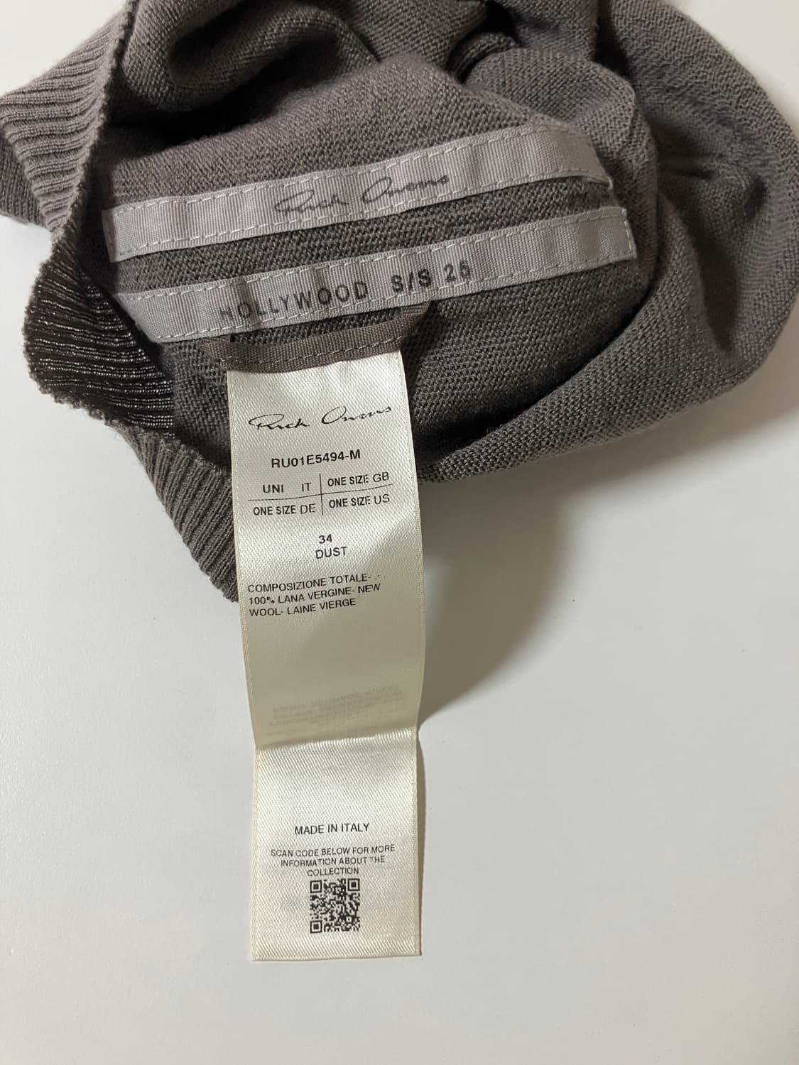 릭 오웬스 비니 더스트 상품이미지5