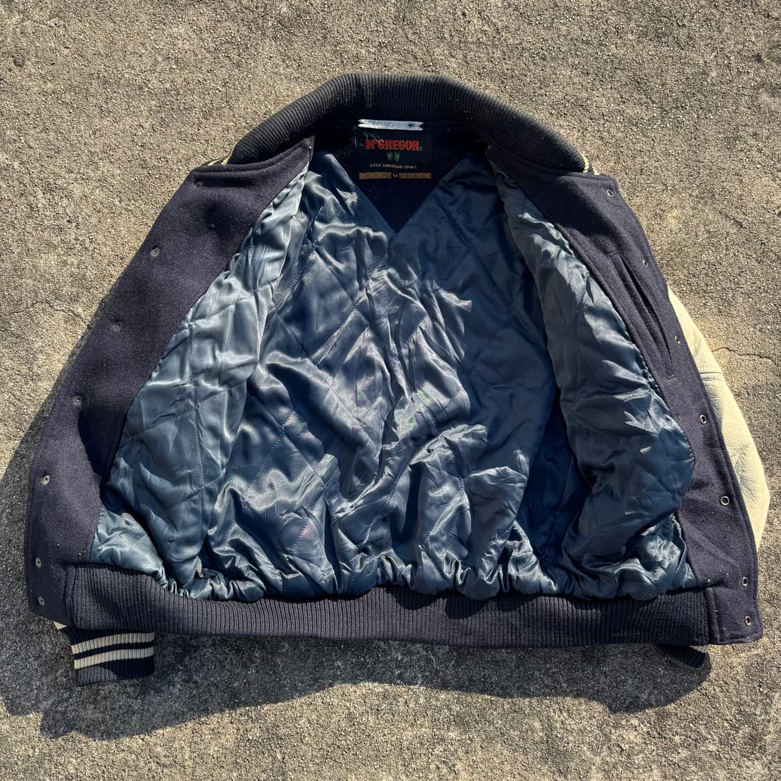 [M] Mcgregor 맥그리거 바시티자켓 상품이미지2