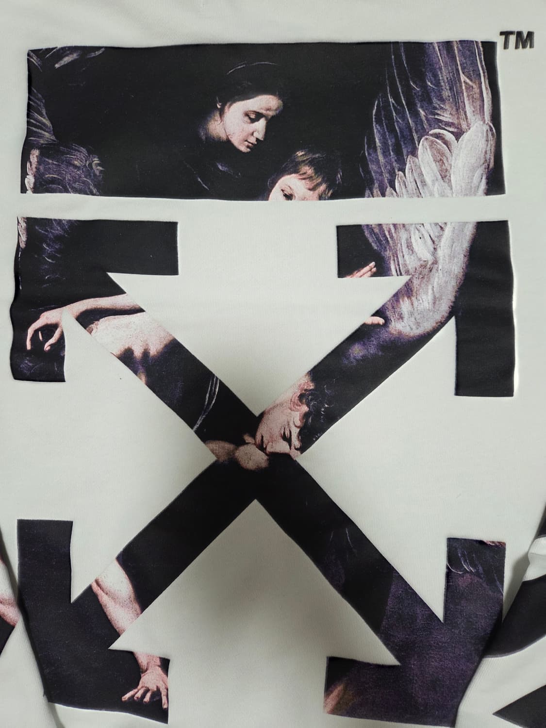 오프화이트 카라바지오 애로우 맨투맨 상품이미지3