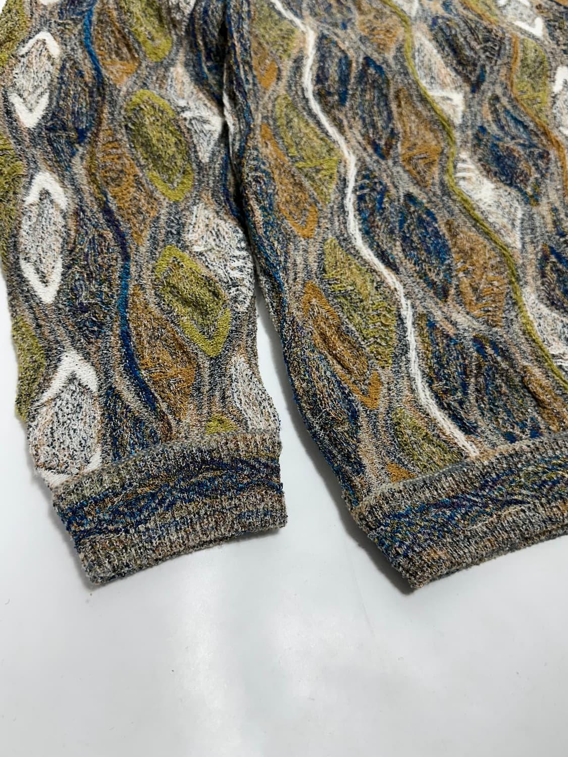 old country 빈티지 케이블 니트 쿠지맛 상품이미지5