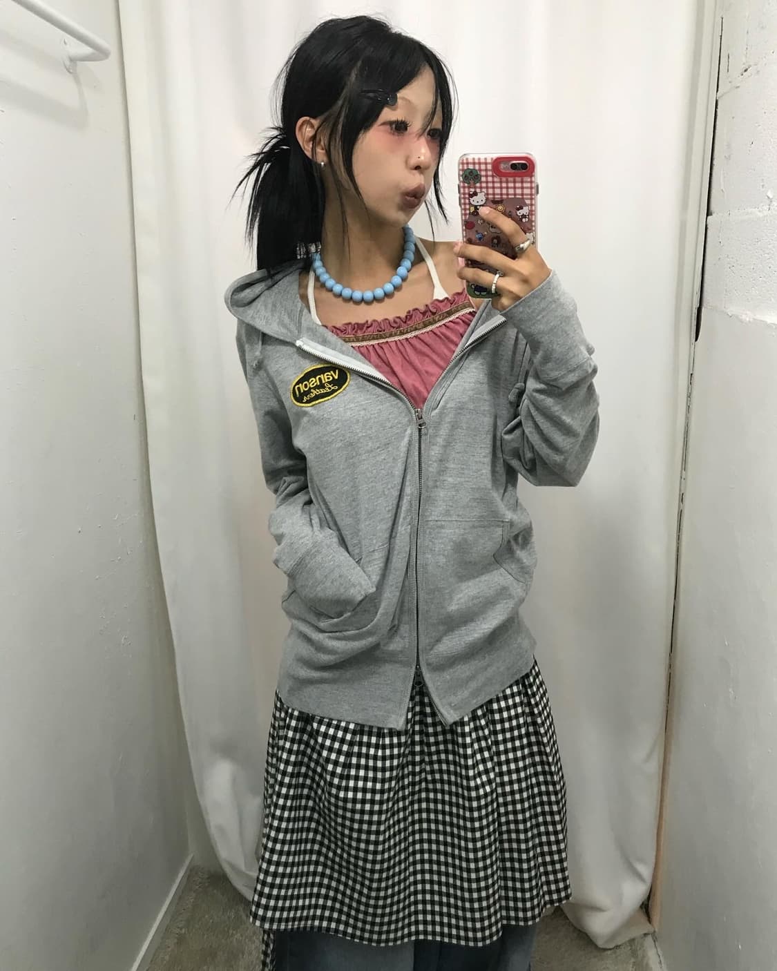 Vanson One star Two-way Hood Zip-Up 상품이미지6