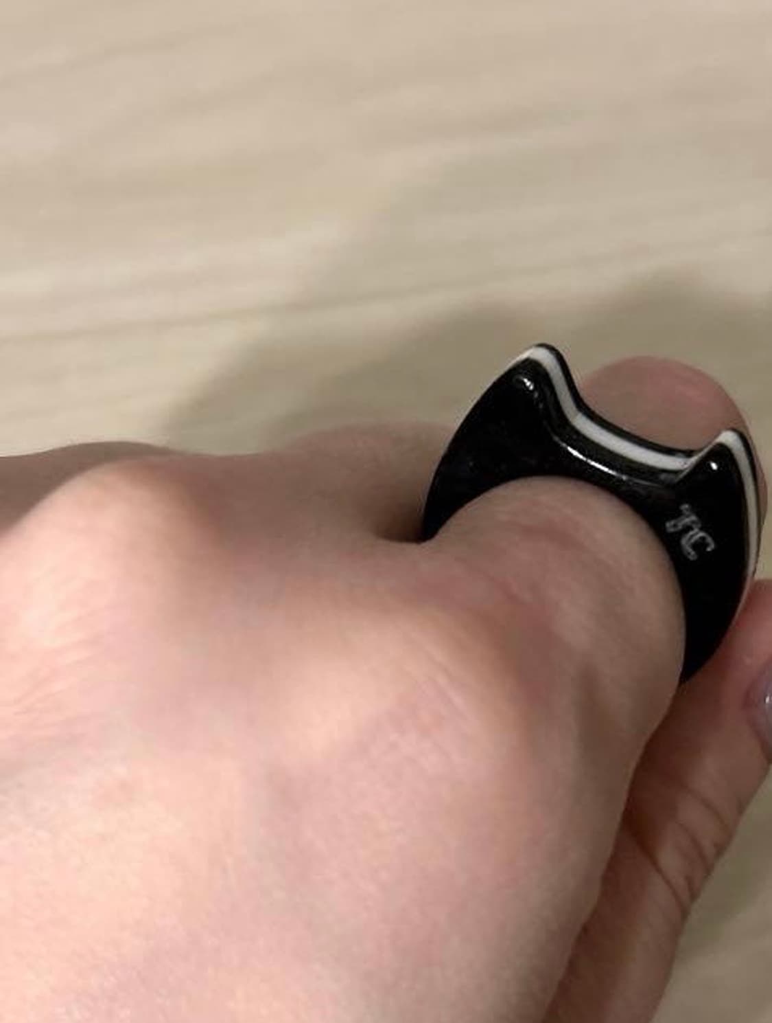 츠모리 치사토 고양이 반지 상품이미지2