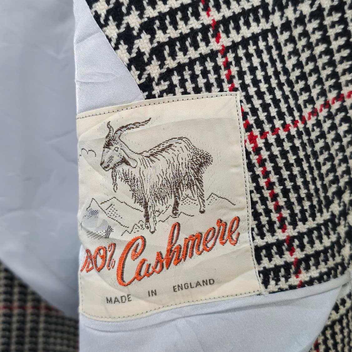 JAPAN 빈티지 캐시미어100 2버튼 블레이져 자켓- 90-95정도 상품이미지9