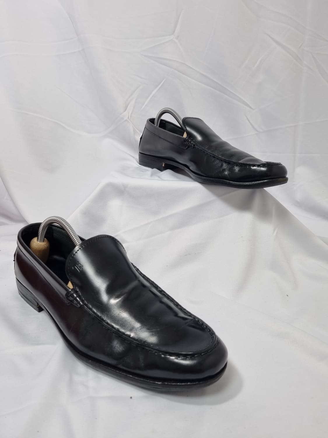 9 280 토즈 Tod's 드레스업 비브람 슬립온 로퍼 구두 상품이미지5