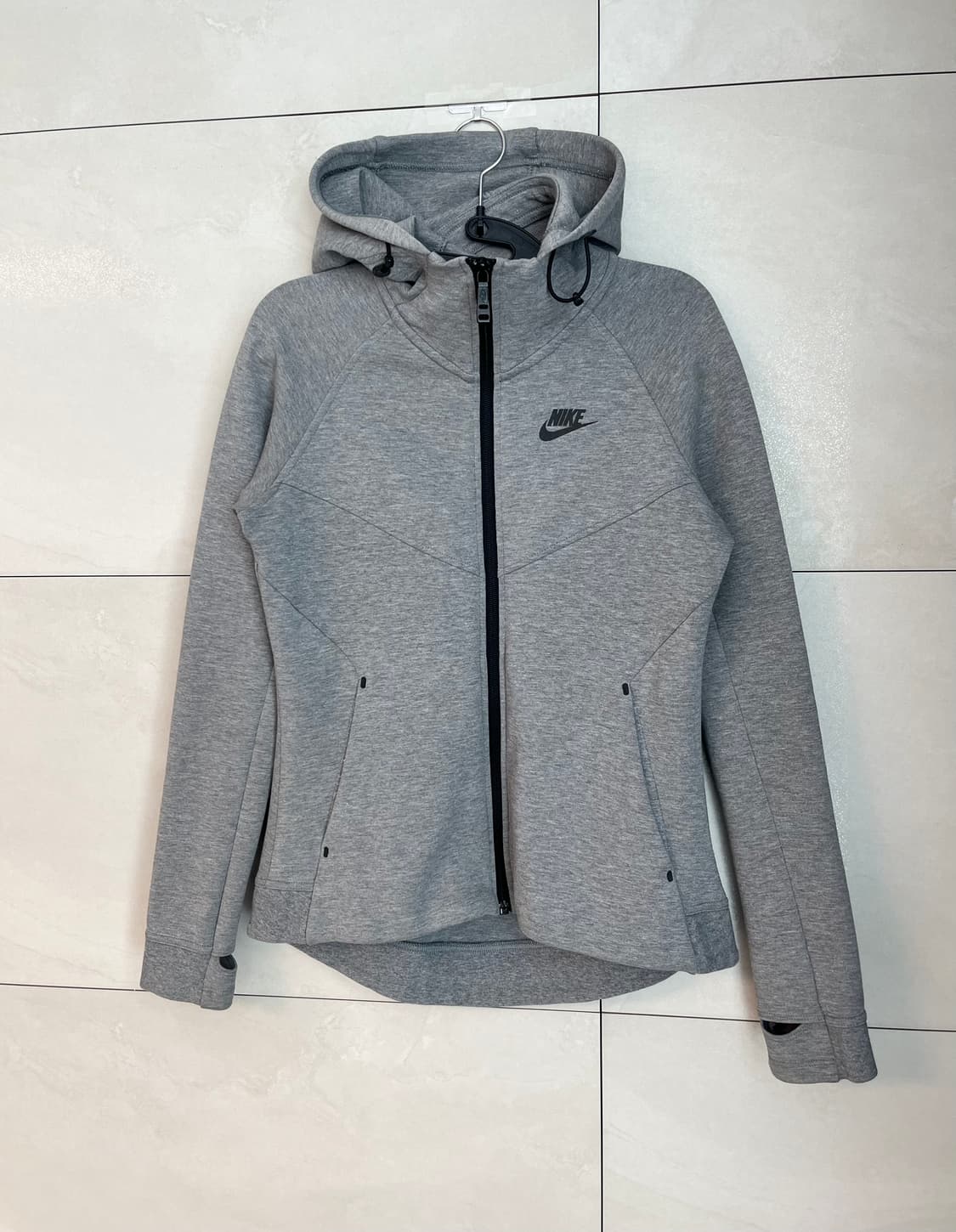 나이키 테크팩 후드집업 그레이 [M] 상품이미지3