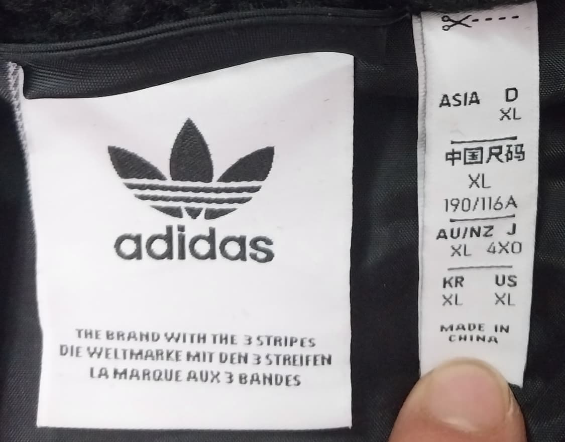 아디다스 빅트레포일 쉐르파 XL 상품이미지3