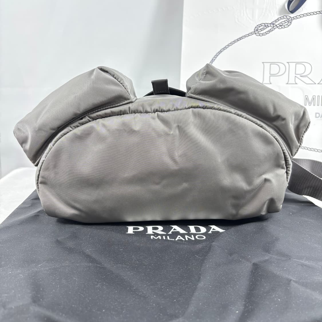 (풀구성,새상품급)신형 프라다 리나일론 숄더백 2VD062 상품이미지7