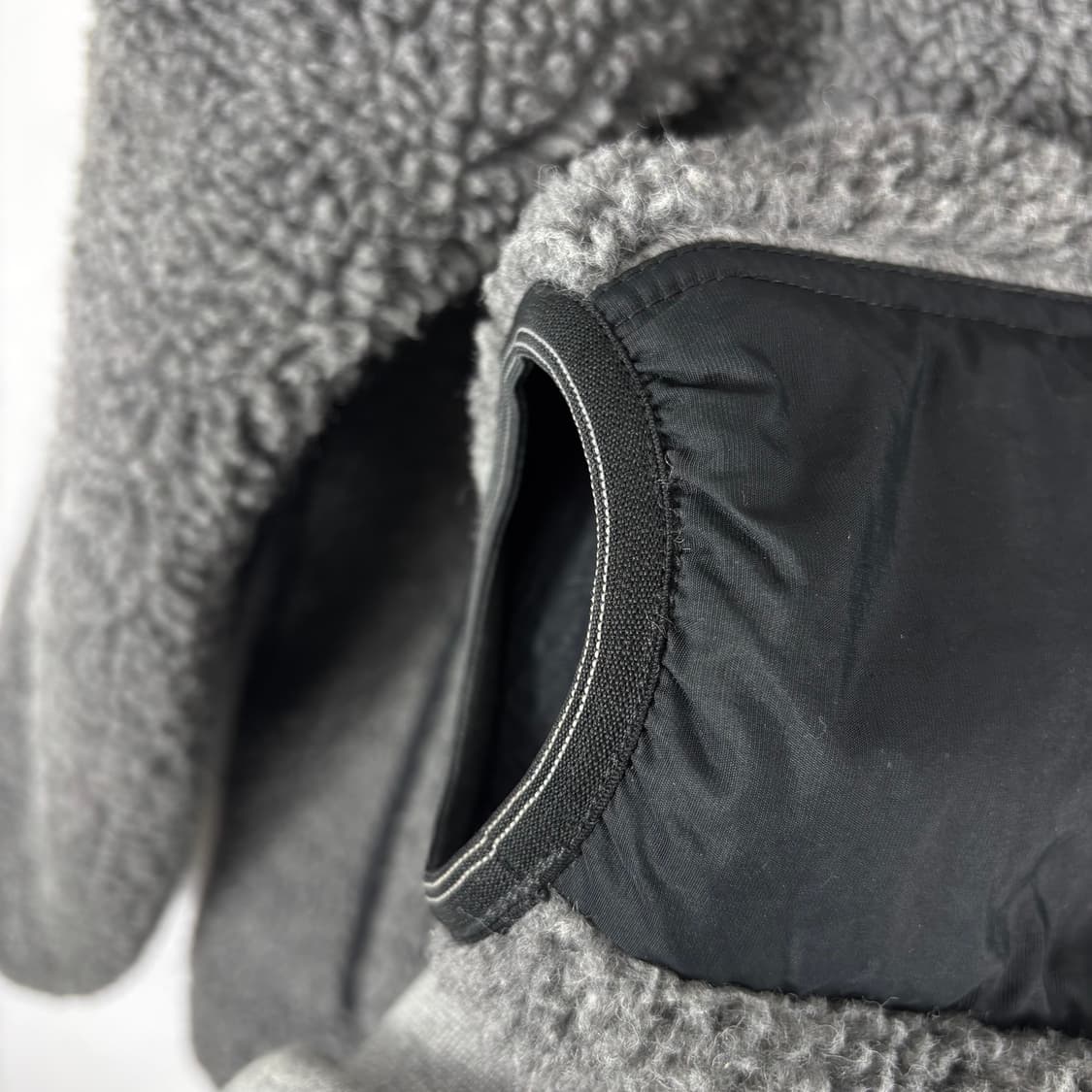 (새상품급)캐나다구스 렌프루 플리스 풀오버 반집업 후리스 그레이 상품이미지6