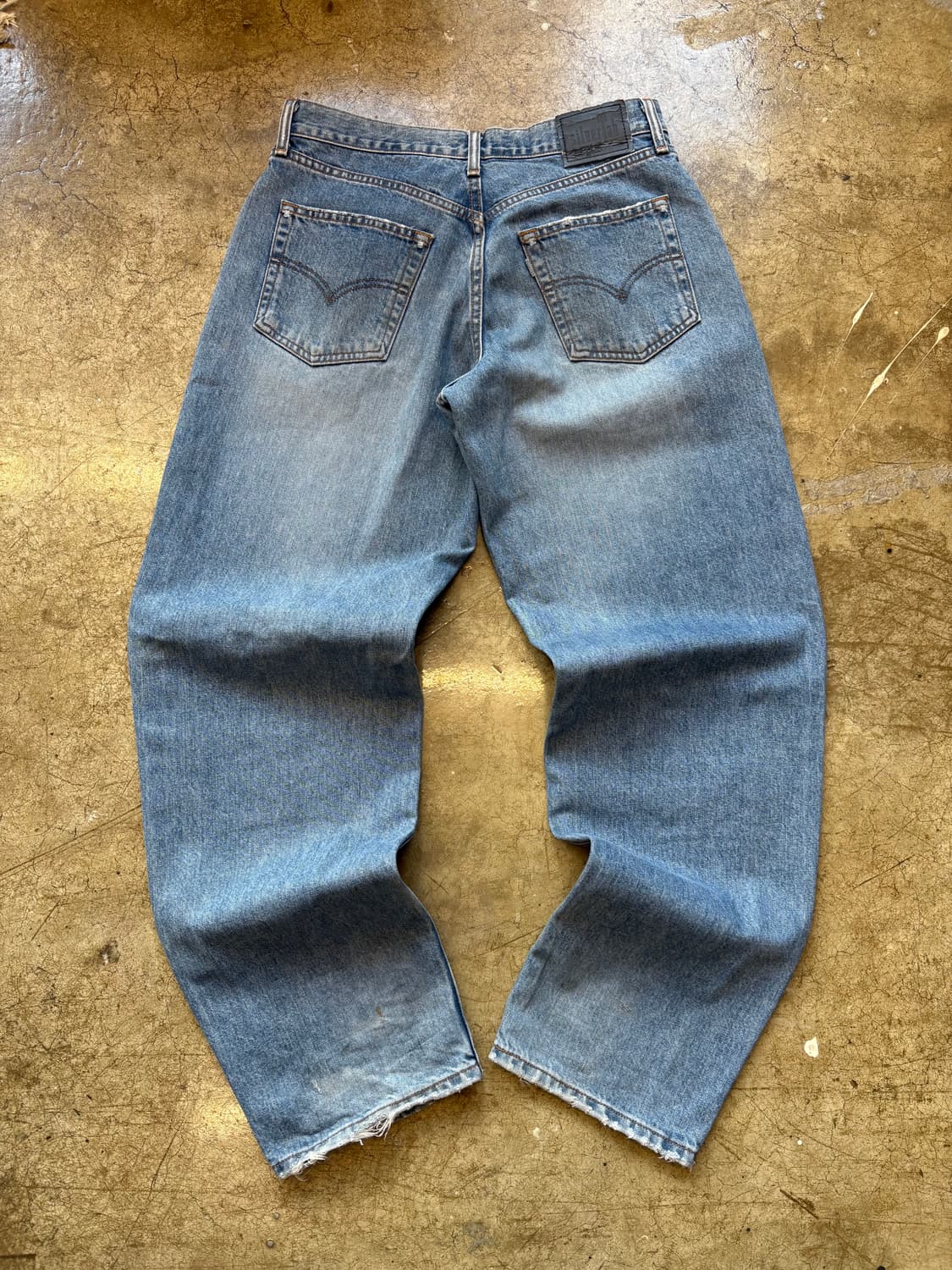 90s 리바이스 실버탭 배기 진 상품이미지1