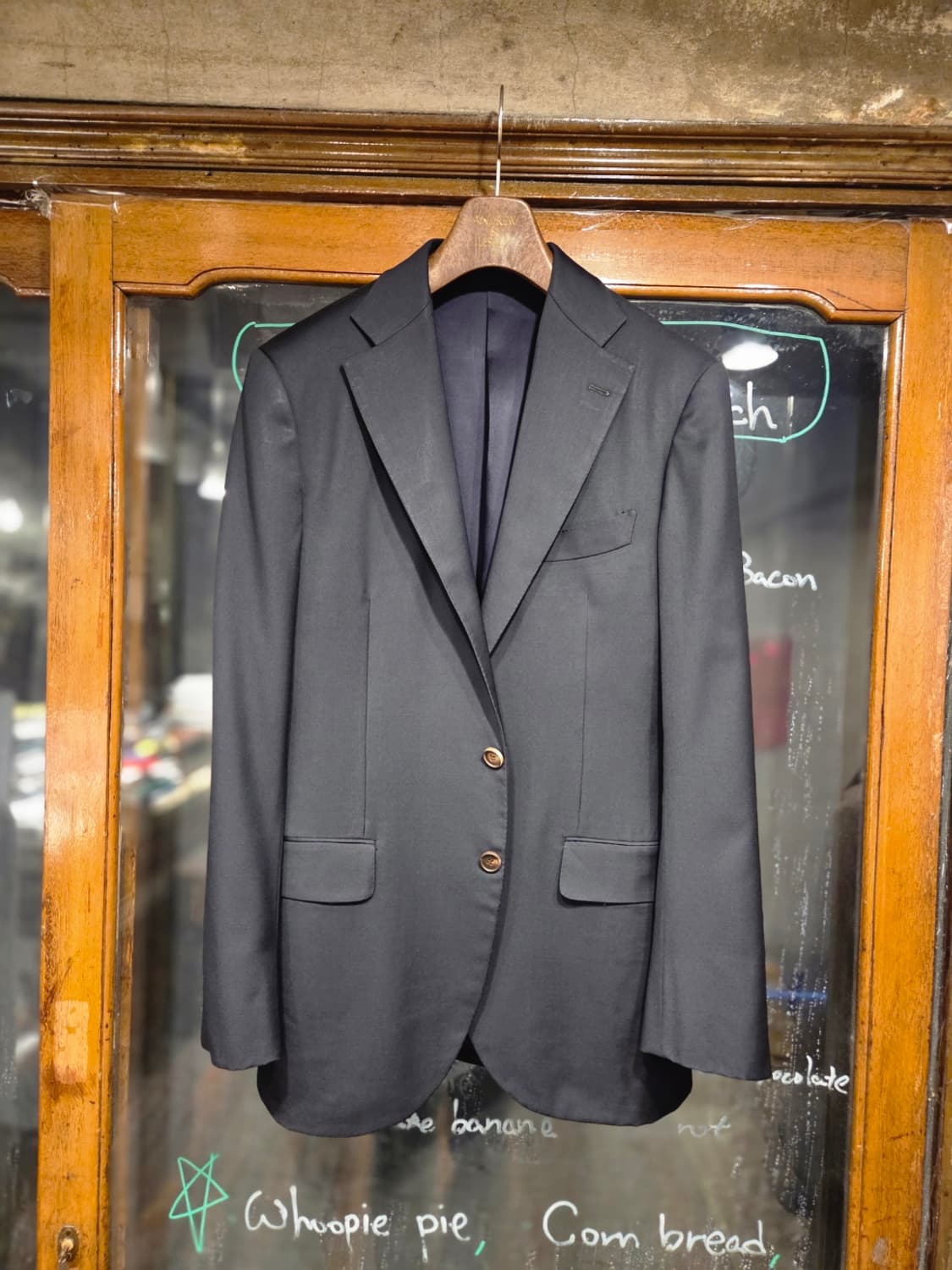 사르토리아 반니 네이비자켓  상품이미지10