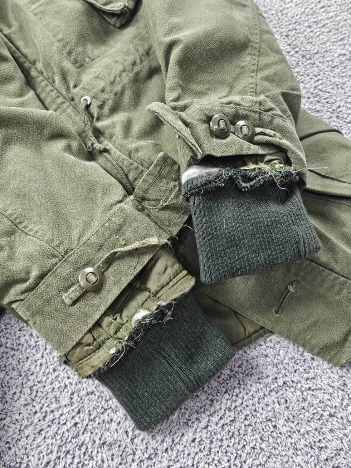 CANADIAN ARMY 멀티 컴뱃 필드 자켓 ( 4 ) / 10538 상품이미지9