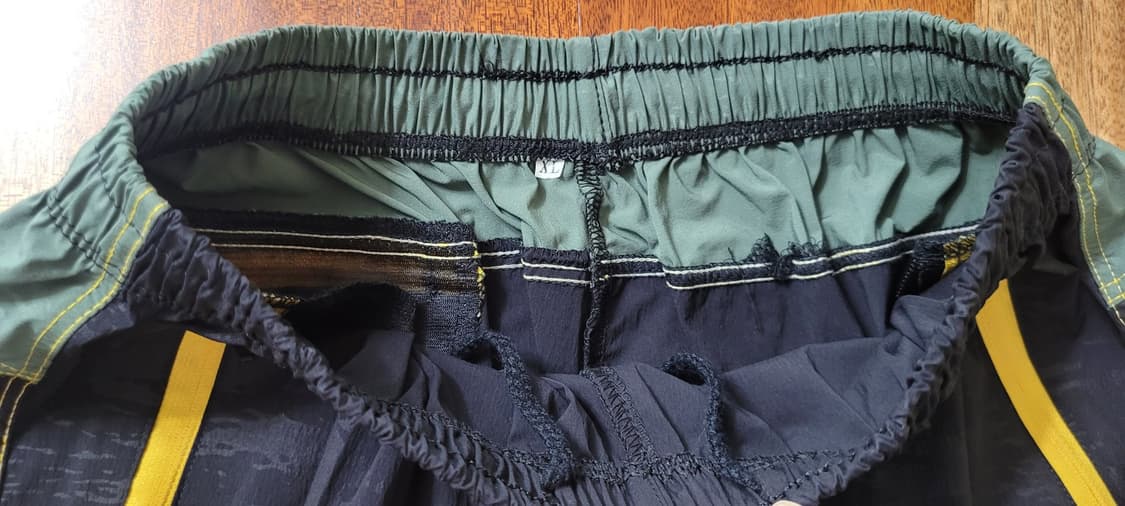 (남성34~36인치)카모플라쥬 칠부 바지(여름용바스락천) 상품이미지4