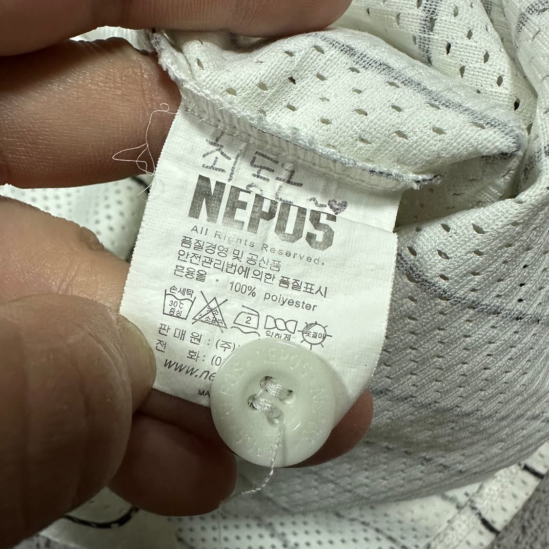 ✨ (바배) 롯데자이언츠 2008 이대호 올드 키즈 야구 유니폼 (5)  상품이미지6