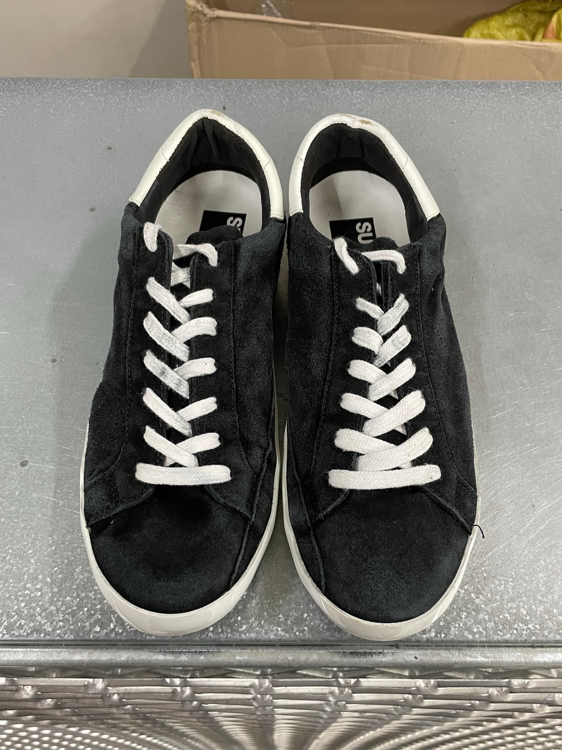 골든구스 슈퍼스타 스웨이드 로우탑 40 상품이미지5