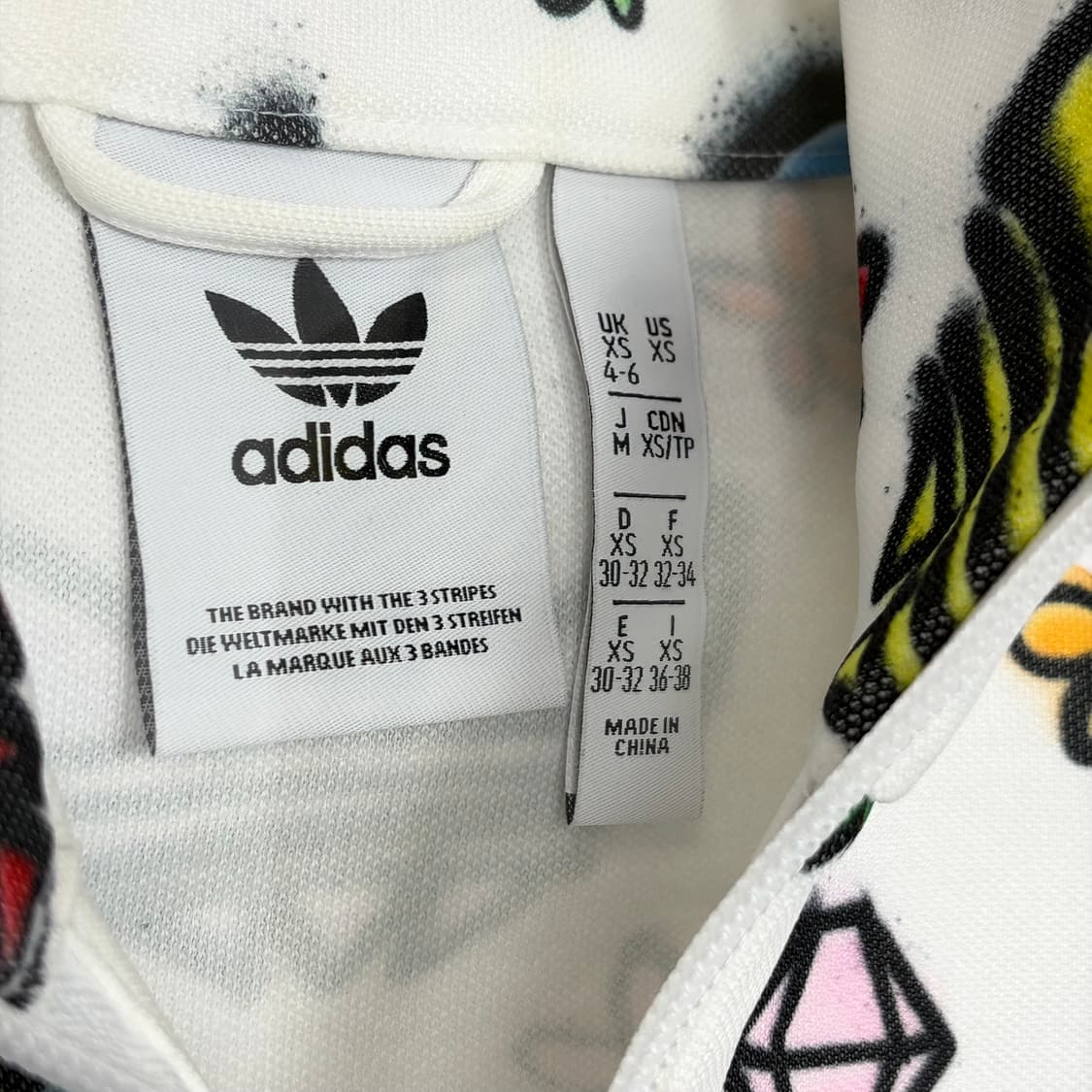 아디다스 제레미스캇 모노그램 크롭 트랙 자켓 상품이미지2