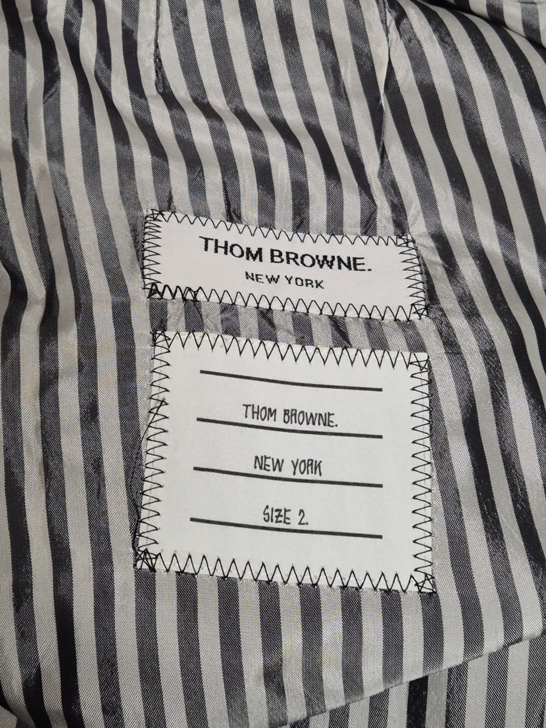 톰브라운 슬랙스 팬츠 2 상품이미지2