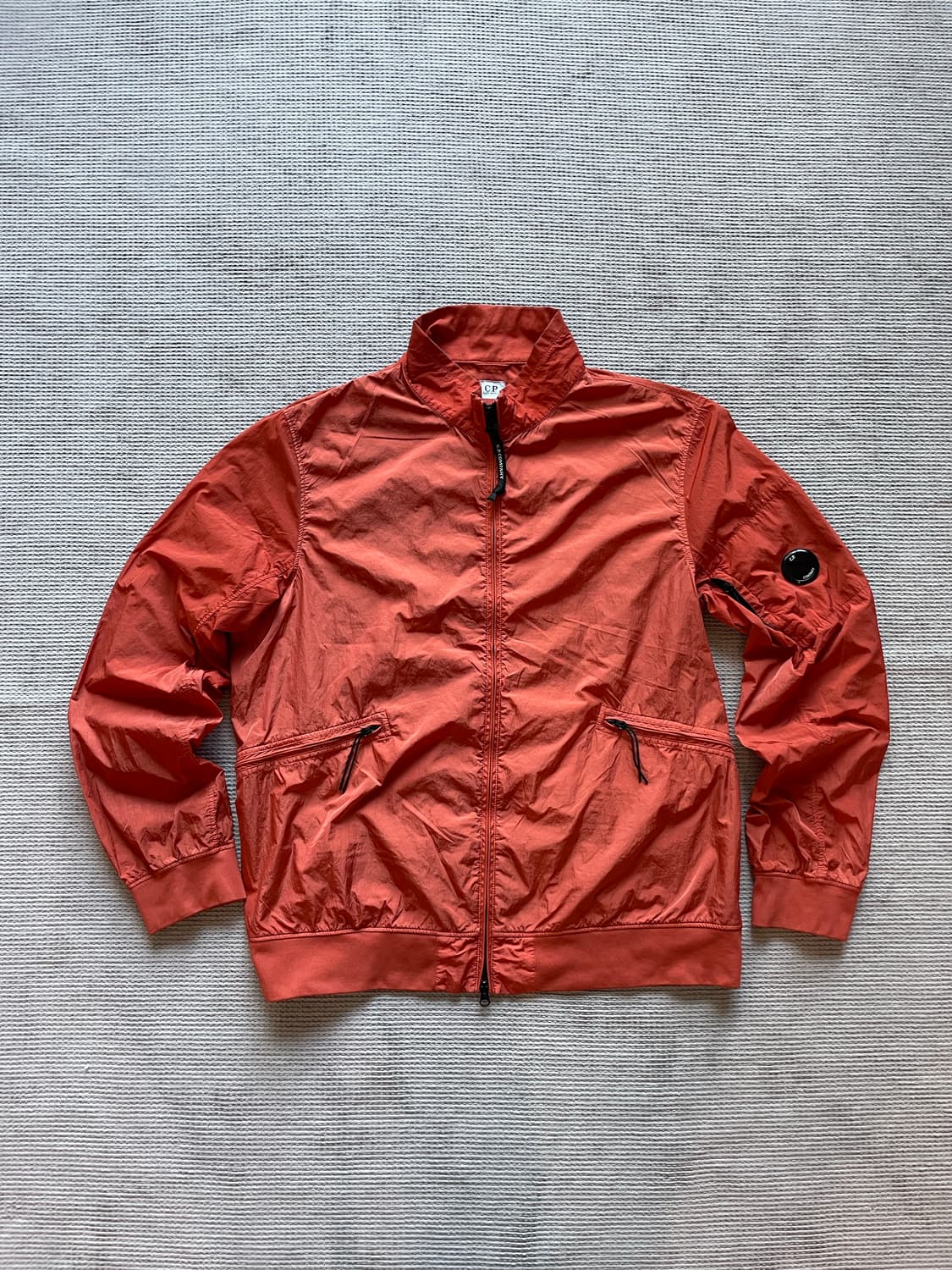 CP컴퍼니 가먼트 다잉 크롬R 나일론 자켓 상품이미지1