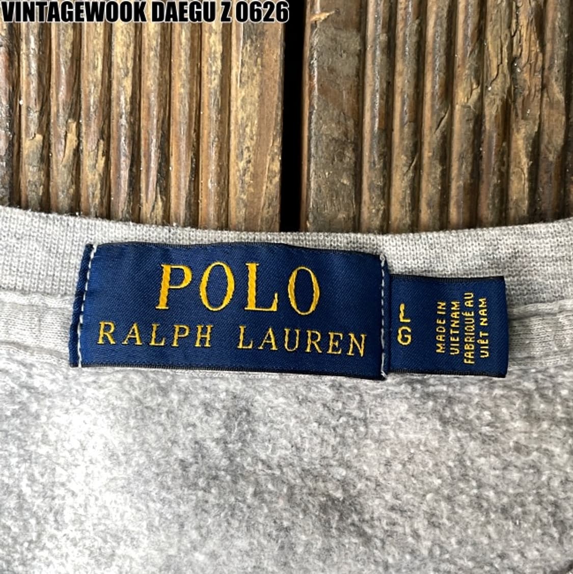 폴로 맨투맨 상품이미지3