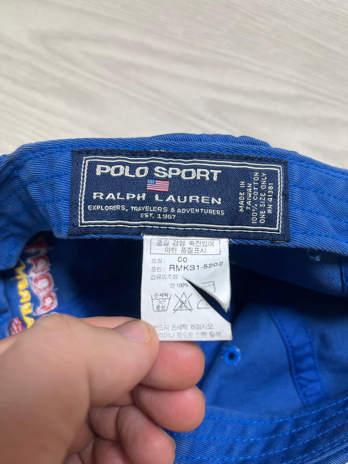 폴로 스포츠 랄프로렌 성조기 볼캡 상품이미지5