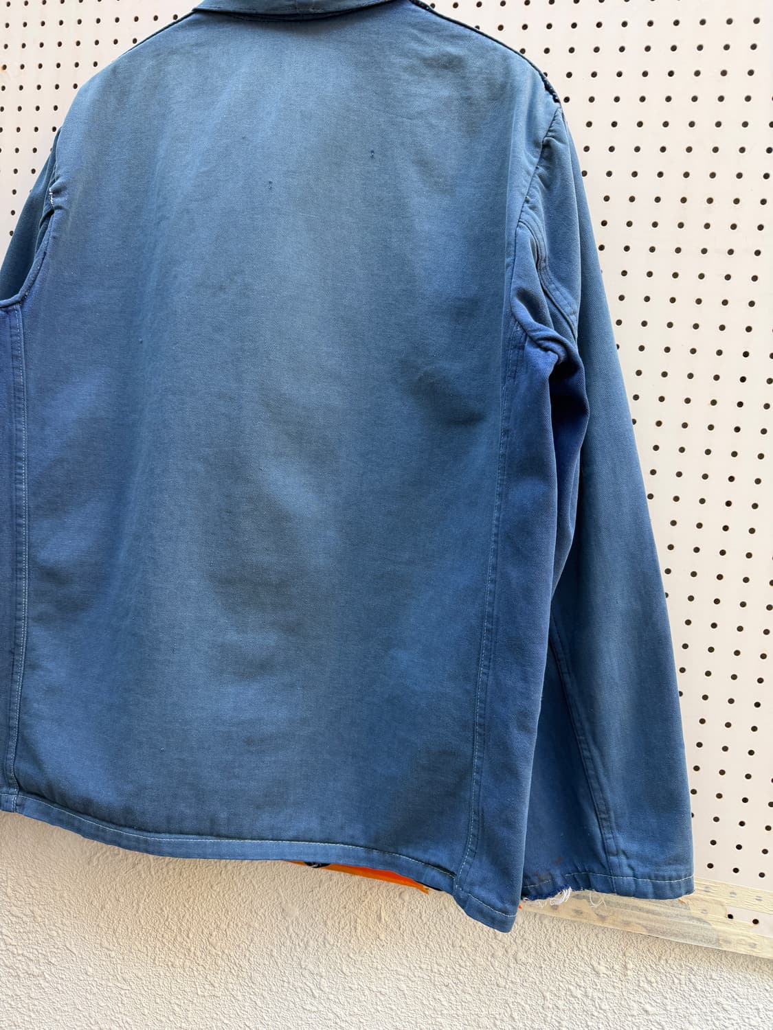 FADED WASHED DENIM FRENCH 페이드 데님프렌치워크자켓 상품이미지9