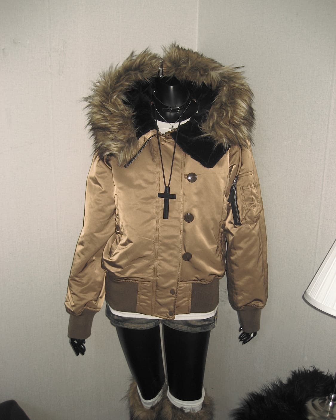 GAP 빈티지 갭 n2b 울프죠 봄버 자켓 y2k 00s 상품이미지8