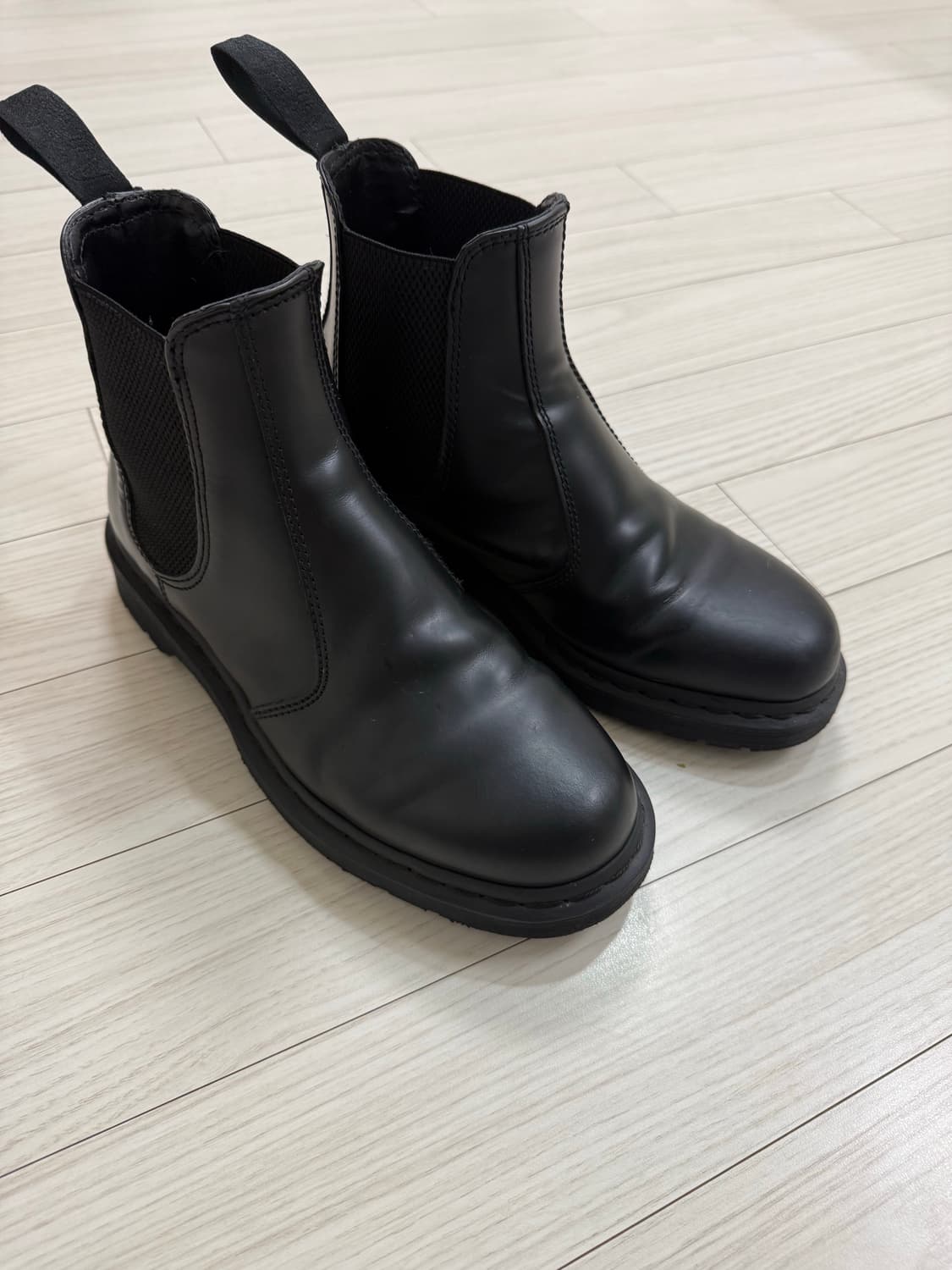 닥터마틴 2976 모노 블랙 첼시부츠 270 상품이미지3