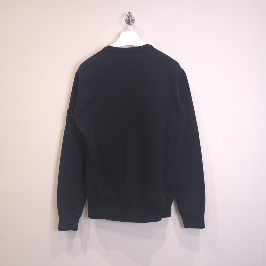 [중고/정품] 스톤아일랜드 와펜 패치 기모 맨투맨 L 상품이미지2