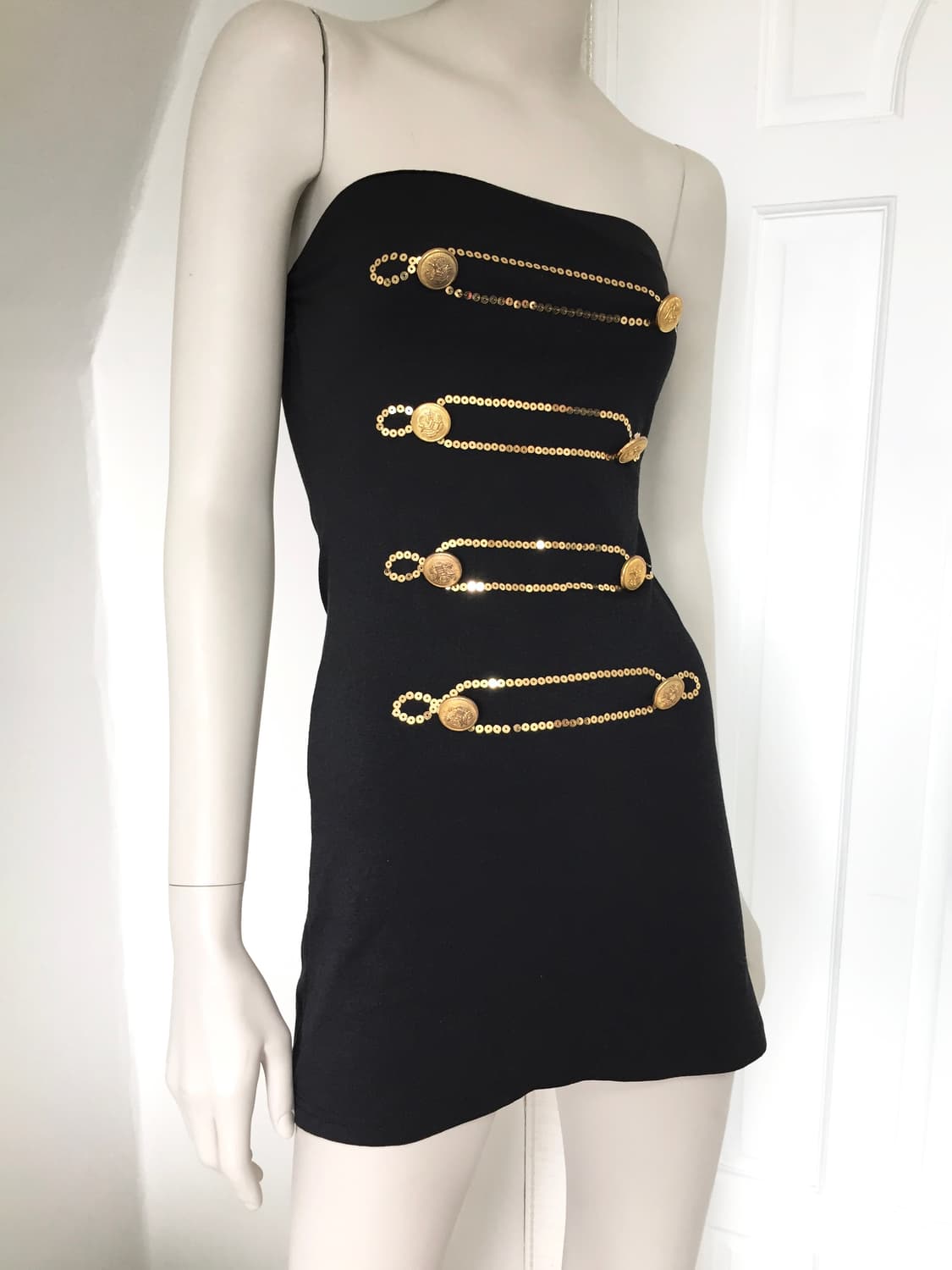 Napoleon Tube top Dress  상품이미지3