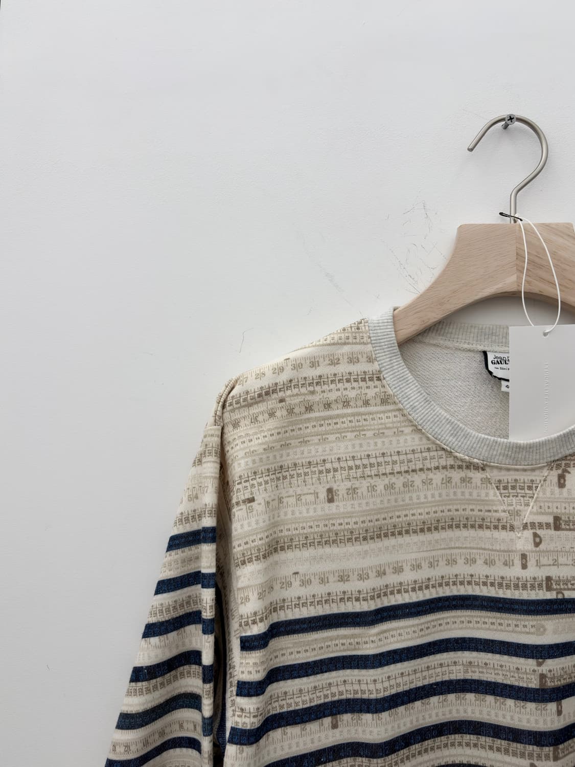 RULER PRINTED SWEATSHIRT 상품이미지2